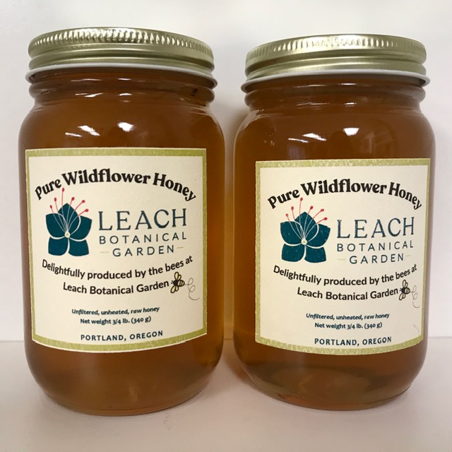Leach Garden Honey 1 lb.